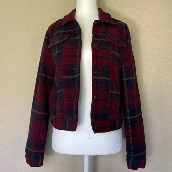 Hot Topic Plaid Jacket - Picture 3 of 6
